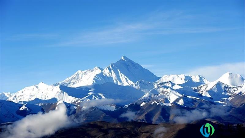 世界上最高的山峰