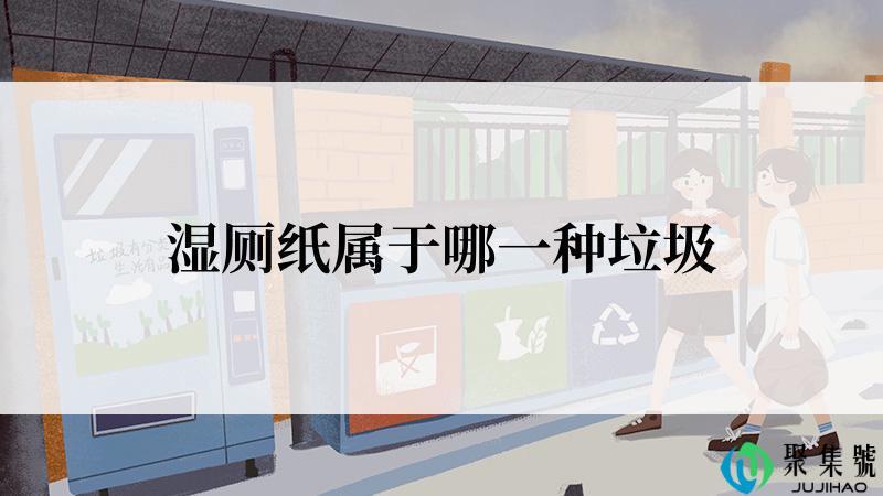 湿厕纸属于哪一种垃圾