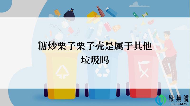 糖炒栗子栗子壳是属于其他垃圾吗