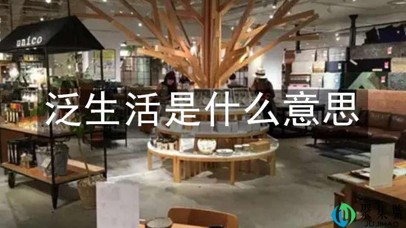 泛生活是什么意思