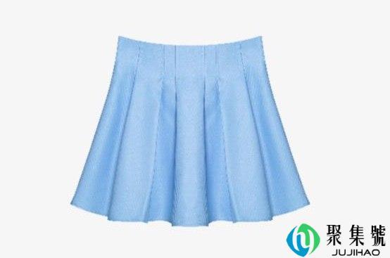 裙子长了不剪怎么处理