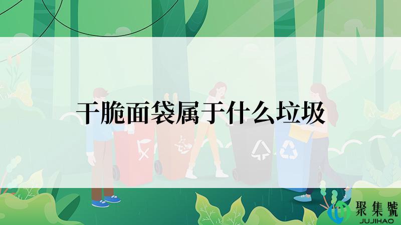 干脆面袋属于什么垃圾