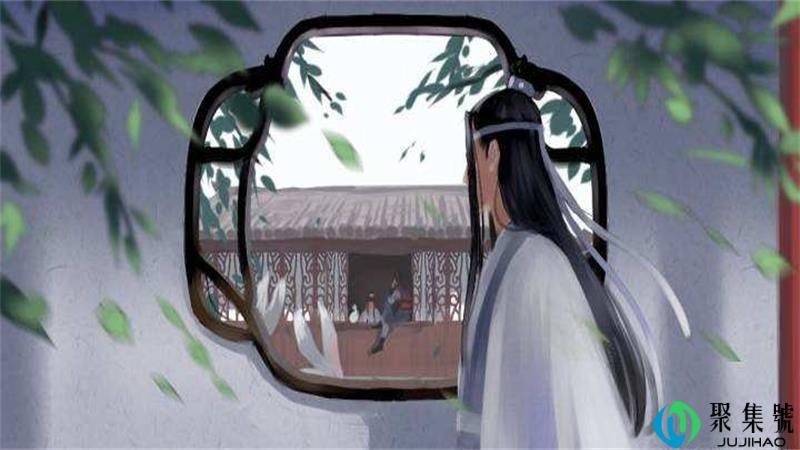 蓝忘机问灵十三载什么意思