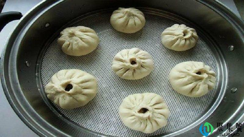 蒸包子一直大火吗