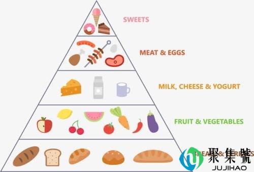 膳食宝塔划分为几层