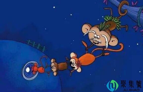 猴子捞月是哪个国家的故事