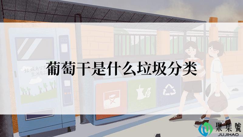 葡萄干是什么垃圾分类