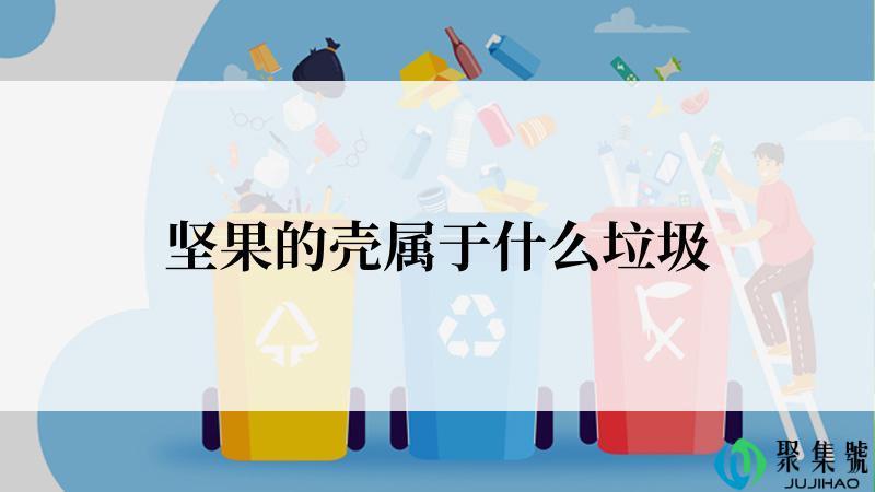 坚果的壳属于什么垃圾