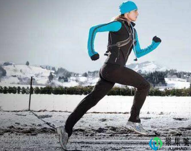 跑步标准姿势