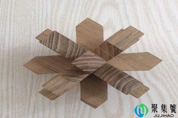 九柱梅花锁解法