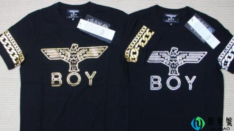 boy短袖真假辨别