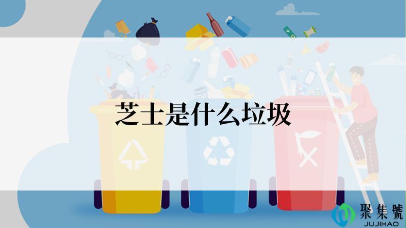 芝士是什么垃圾