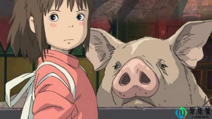 千与千寻怎么认出父母