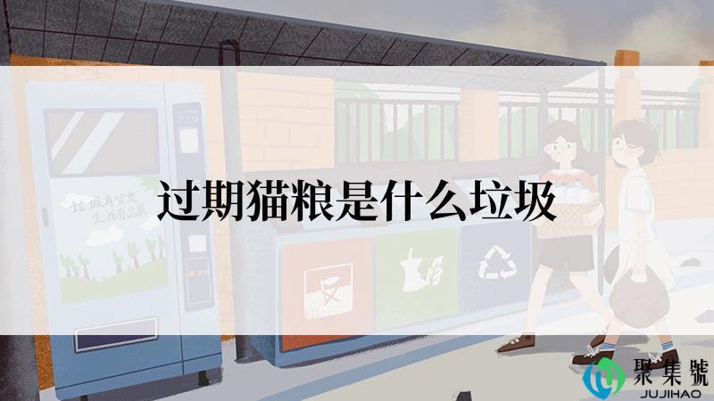 过期猫粮是什么垃圾