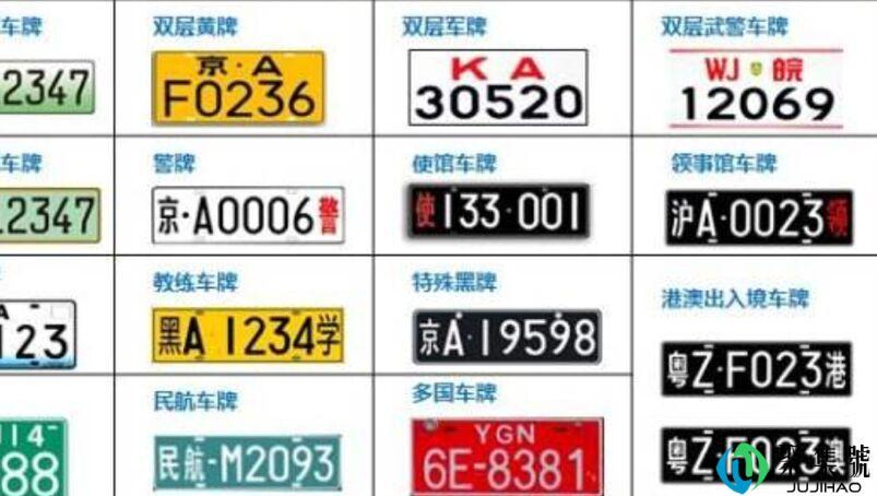 沪abcdef牌照区别