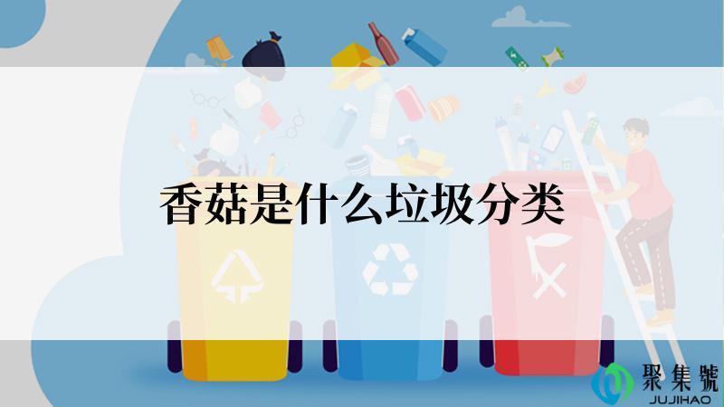 香菇是什么垃圾分类