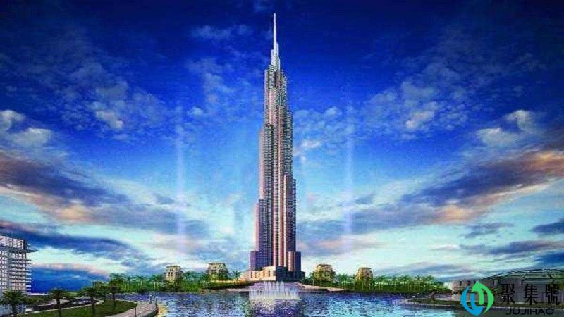 迪拜塔有多高