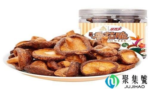 香菇脆吃了会长胖吗