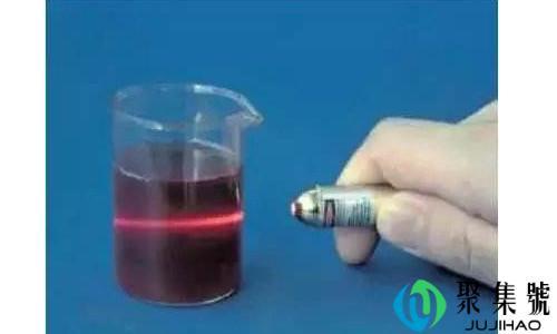 丁达尔现象是什么