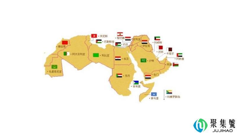 阿拉伯世界指哪些地区