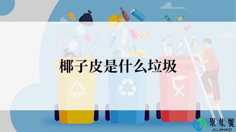 椰子皮是什么垃圾