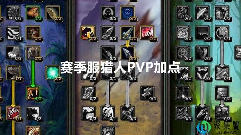 赛季服猎人PVP加点