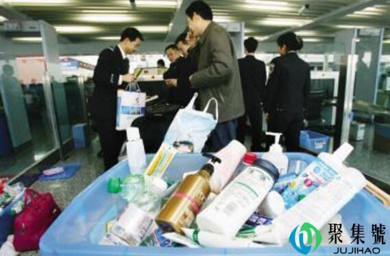 洗发水沐浴露能过安检