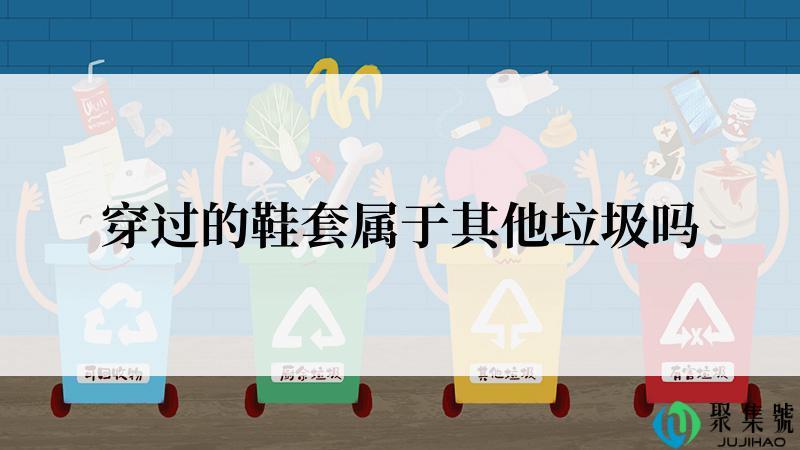 穿过的鞋套属于其他垃圾吗