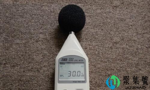 晚上30分贝算噪音吗
