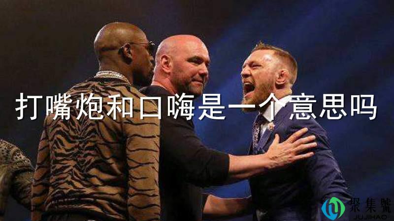 打嘴炮和口嗨是一个意思吗