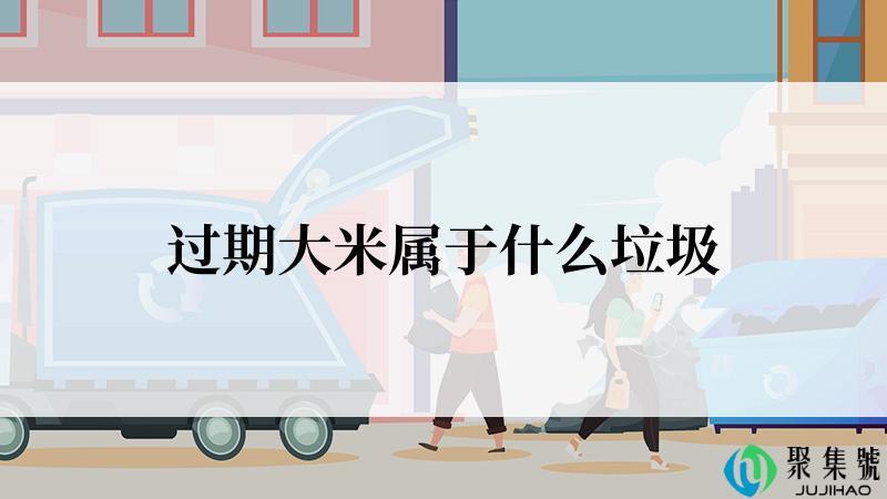 过期大米属于什么垃圾