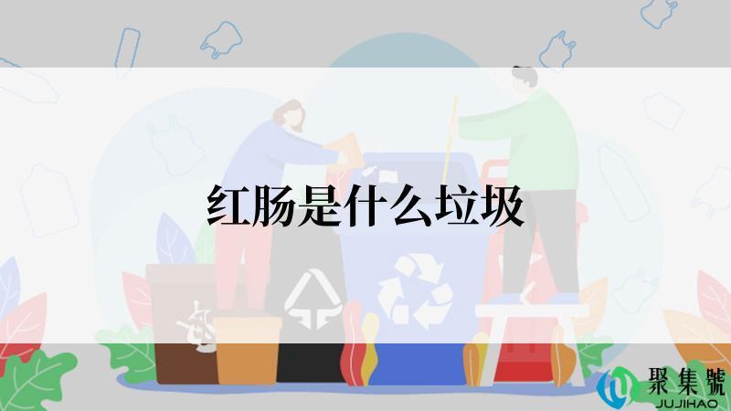 红肠是什么垃圾