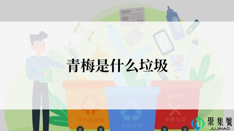 青梅是什么垃圾