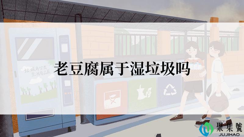 老豆腐属于湿垃圾吗