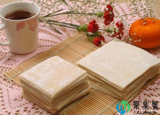 云吞皮是用什么粉来做的