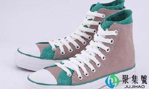 一侧两排鞋带系法