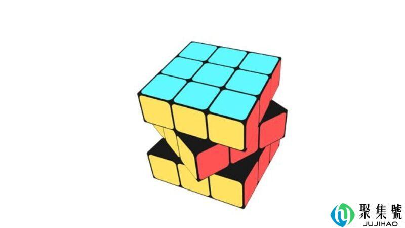 魔方十字公式口诀