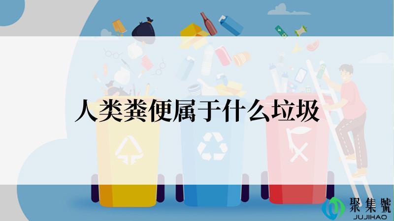 人类粪便属于什么垃圾