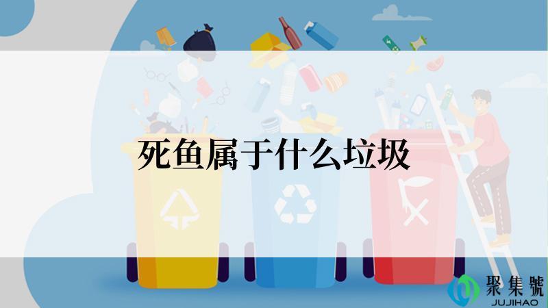 死鱼属于什么垃圾