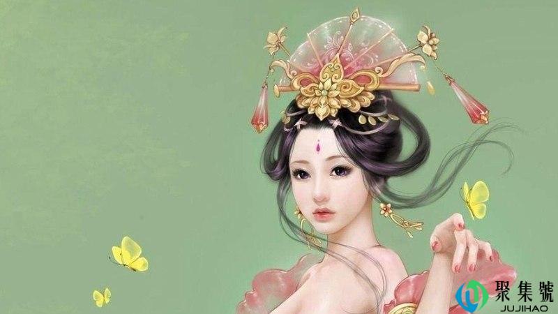 古典美女什么特征