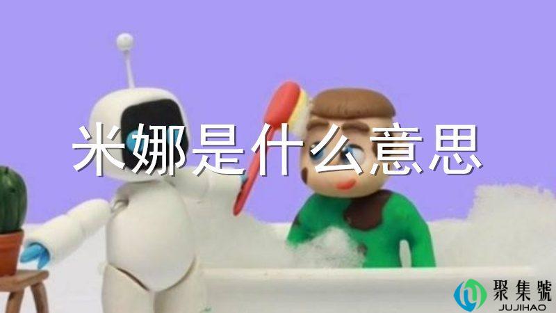 米娜是什么意思