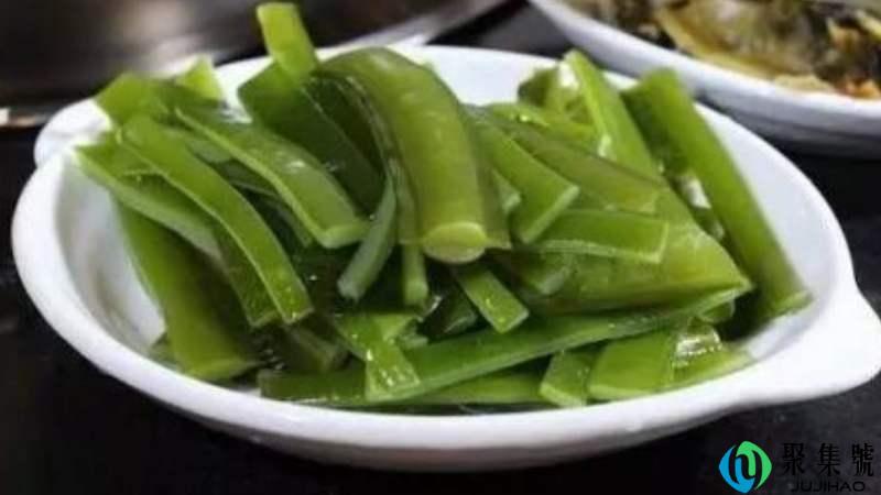 海白菜和海带的区别