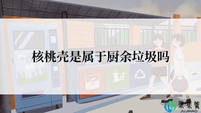 核桃壳是属于厨余垃圾吗