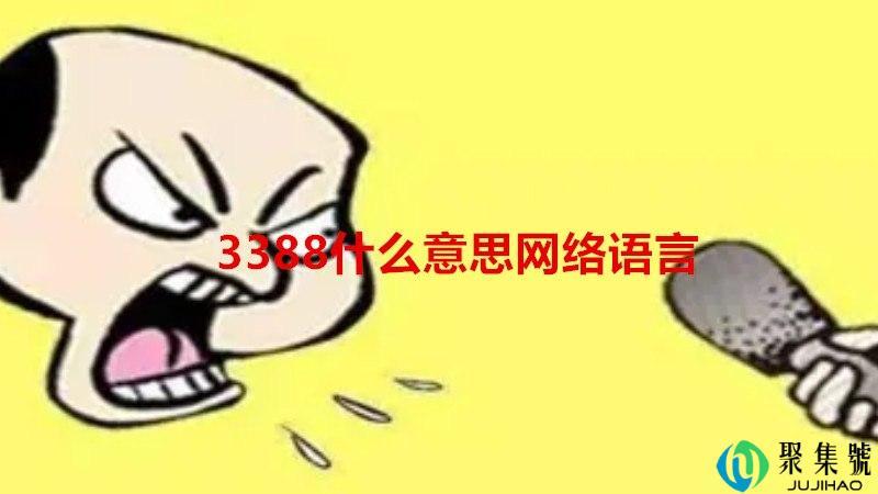 3388什么意思网络语言