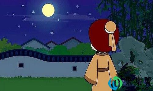 忘月怀远的意思