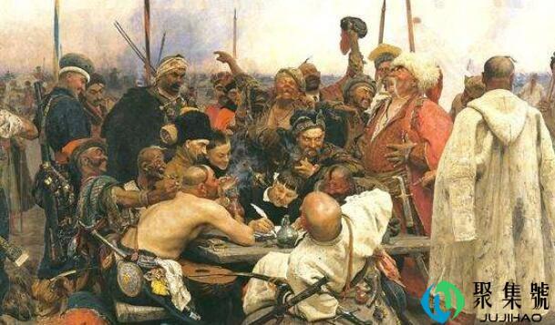 哥萨克人是哪个民族