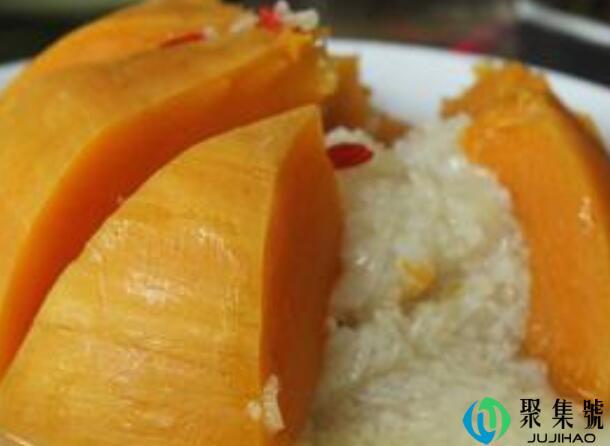 糯米南瓜怎么蒸