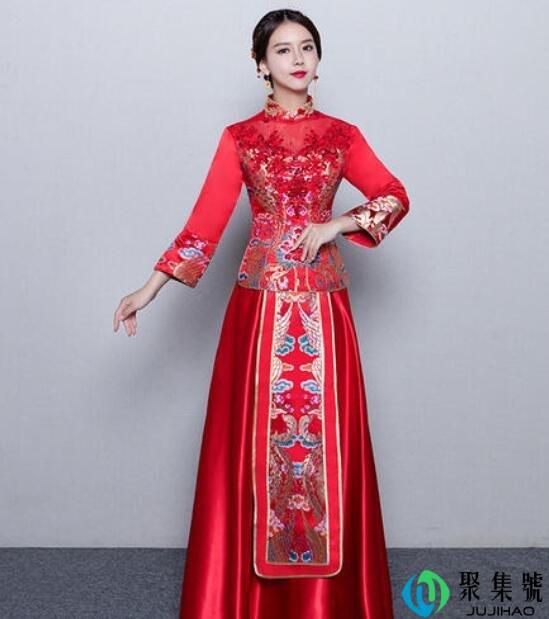 敬酒服和秀禾服的区别