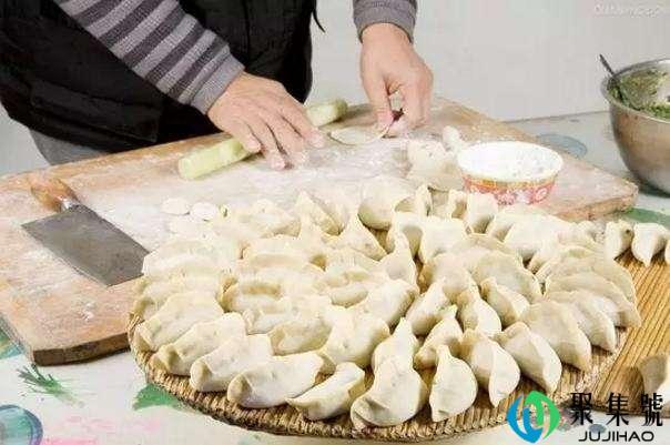 饺子包好了怎样才不粘