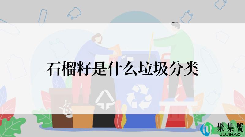 石榴籽是什么垃圾分类